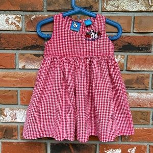 VINTAGE Gingham Dress
